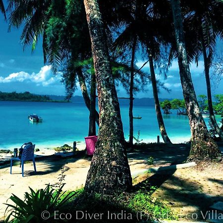 Eco Villa Palm Beach Resort Havelock Island Bagian luar foto