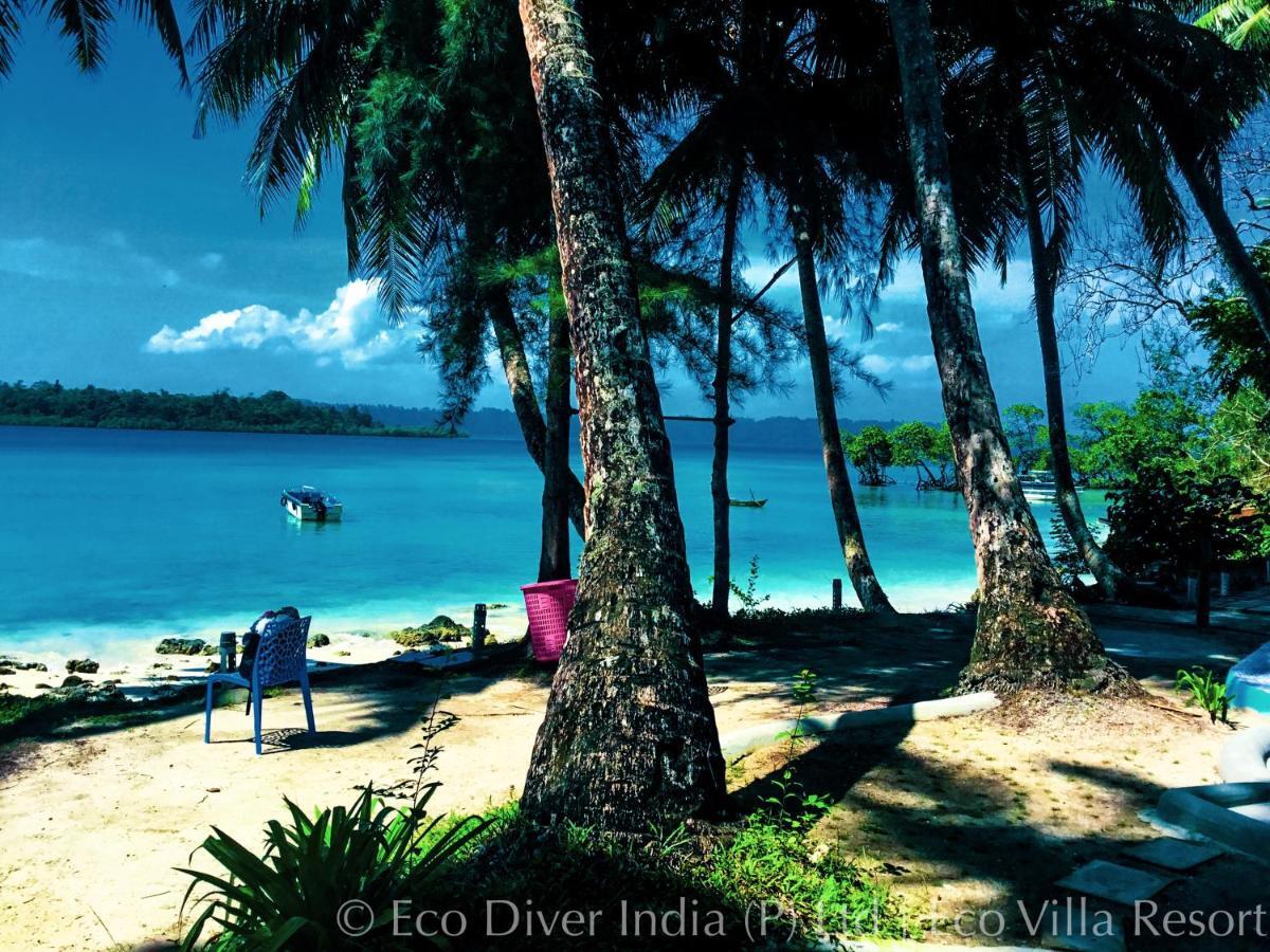 Eco Villa Palm Beach Resort Havelock Island Bagian luar foto
